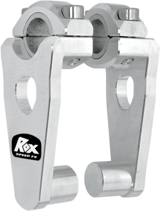 Rox Speed Fx - Risers - Pivot - Elite - 3-1/2" - Elite Pivoting Handlebar Risers for 7/8" and 1-1/8" Handlebars - 1R-P3SE Rox Speed Fx - Risers - Pivot - Elite - 3-1/2" - Elite Pivoting Handlebar Risers for 7/8" and 1-1/8" Handlebars - 1R-P3SE