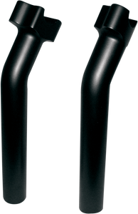 Wild 1 - Risers - Pullback - 9-1/2" - Black - Chubby Billet Risers - WO530B Wild 1 - Risers - Pullback - 9-1/2" - Black - Chubby Billet Risers - WO530B