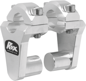 Rox Speed Fx - Risers - Pivot - 2" - Pivoting Handlebar Riser for 7/8" Bar Clamps - 1R-P2SSN Rox Speed Fx - Risers - Pivot - 2" - Pivoting Handlebar Riser for 7/8" Bar Clamps - 1R-P2SSN