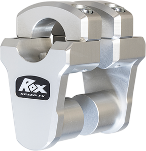 Rox Speed Fx - Risers - Pivoting - 2" - Oversized Handlebars - Clear Anodized - Pivoting Handlebar Riser for 1-1/8" Bar Clamp - 1R-P2PPA Rox Speed Fx - Risers - Pivoting - 2" - Oversized Handlebars - Clear Anodized - Pivoting Handlebar Riser for 1-1/8" Bar Clamp - 1R-P2PPA