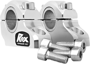 Rox Speed Fx - Risers - Elite - 1-1/4" - Pro-Offset Elite Block Handlebar Riser - 3R-B12POE Rox Speed Fx - Risers - Elite - 1-1/4" - Pro-Offset Elite Block Handlebar Riser - 3R-B12POE