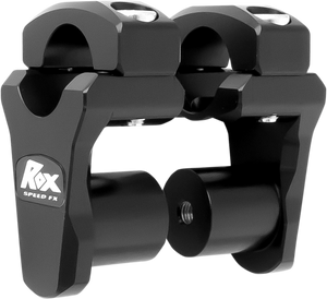 Rox Speed Fx - Risers - Pivoting - 1-3/4" - Oversized Handlebars - Black - Pivoting Handlebar Riser for 1-1/8" Bar Clamp - 3R-P2PPLK Rox Speed Fx - Risers - Pivoting - 1-3/4" - Oversized Handlebars - Black - Pivoting Handlebar Riser for 1-1/8" Bar Clamp - 3R-P2PPLK