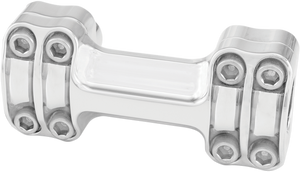 Rsd - Risers - Nostalgia - Four Bolt - 1" - Chrome - Nostalgia One-Piece Handlebar Riser - 0208-2103-CH Rsd - Risers - Nostalgia - Four Bolt - 1" - Chrome - Nostalgia One-Piece Handlebar Riser - 0208-2103-CH