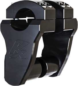 Rox Speed Fx - Risers - Pivot - 2" - Black - Patriot Series Pivoting Handlebar Riser - 4R-P2RX-01