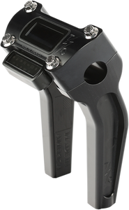 Thrashin - Risers - Pull Back - 6-1/2" - Gauge Cutout - Black - Handlebar Riser - TSC-6500-1 Thrashin - Risers - Pull Back - 6-1/2" - Gauge Cutout - Black - Handlebar Riser - TSC-6500-1