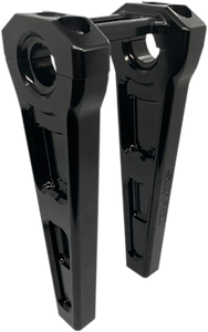 Slyfox - Risers - Straight - 8" - Black - Handlebar Riser Kit - TM-SLY6 Slyfox - Risers - Straight - 8" - Black - Handlebar Riser Kit - TM-SLY6