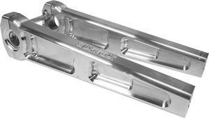 Slyfox - Risers - Straight - 10" - Raw - Handlebar Riser Kit - TM-SLY7 Slyfox - Risers - Straight - 10" - Raw - Handlebar Riser Kit - TM-SLY7