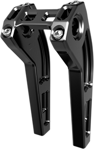 Slyfox - Risers - Pullback - 6" - Black - Handlebar Riser Kit - TM-SLY10 Slyfox - Risers - Pullback - 6" - Black - Handlebar Riser Kit - TM-SLY10