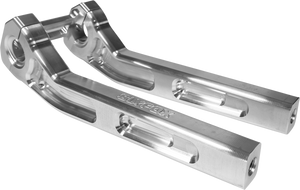 Slyfox - Risers - Pullback - 10" - Raw - Handlebar Riser Kit - TM-SLY13 Slyfox - Risers - Pullback - 10" - Raw - Handlebar Riser Kit - TM-SLY13