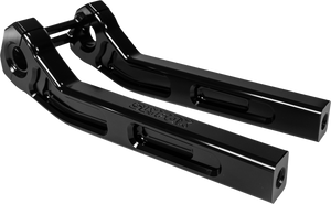 Slyfox - Risers - Pullback - 10" - Black - Handlebar Riser Kit - TM-SLY14 Slyfox - Risers - Pullback - 10" - Black - Handlebar Riser Kit - TM-SLY14