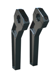 Todd's Cycle - Risers - Pullback - 1" Clamping - 8" Rise - Black - Risers - TD-R12-08B Todd's Cycle - Risers - Pullback - 1" Clamping - 8" Rise - Black - Risers - TD-R12-08B