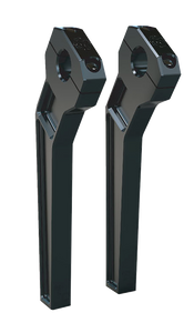 Todd's Cycle - Risers - Pullback - 1" Clamping - 10" Rise - Black - Risers - TD-R12-10B Todd's Cycle - Risers - Pullback - 1" Clamping - 10" Rise - Black - Risers - TD-R12-10B