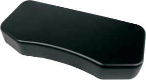 Wild 1 - Handlebar Clamp - Smooth - Hidden - Black - Billet Aluminum Top Handlebar Clamp - WO535B Wild 1 - Handlebar Clamp - Smooth - Hidden - Black - Billet Aluminum Top Handlebar Clamp - WO535B
