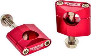 Torc1 - Bar Mount - Oversized - Red - Oversized Handlebar Mount - 1900-0400 Torc1 - Bar Mount - Oversized - Red - Oversized Handlebar Mount - 1900-0400