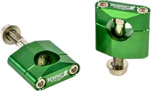 Torc1 - Bar Mount - Oversized - Green - Oversized Handlebar Mount - 1900-0800