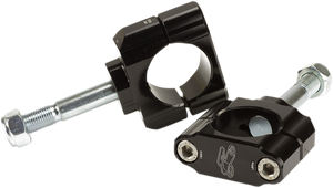 Renthal - Bar Mount - 36Tech - 0 mm Offset - 36Tech Handlebar Mounts - CL052 Renthal - Bar Mount - 36Tech - 0 mm Offset - 36Tech Handlebar Mounts - CL052