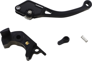 Vortex - Clutch Lever - Short - Black - Race Short Clutch Lever 2.0 - LVC543