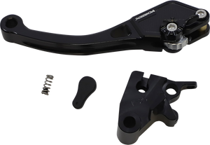 Vortex - Clutch Lever - Short - Black - Race Short Clutch Lever 2.0 - LVC547