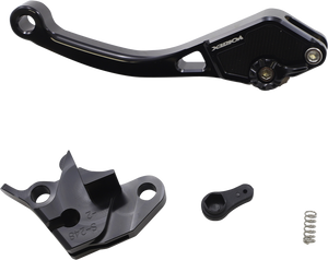 Vortex - Clutch Lever - Short - Black - Race Short Clutch Lever 2.0 - LVC553