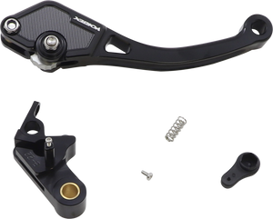 Vortex - Clutch Lever - Short - Black - Race Short Clutch Lever 2.0 - LVC604