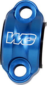 Works Connection - Bar Clamp - Rotating - Blue - Rotating Master Cylinder Clamps - 31-100