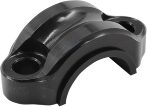 Works Connection - Bar Clamp - Rotating - Black - Rotating Master Cylinder Clamps - 31-300 Works Connection - Bar Clamp - Rotating - Black - Rotating Master Cylinder Clamps - 31-300