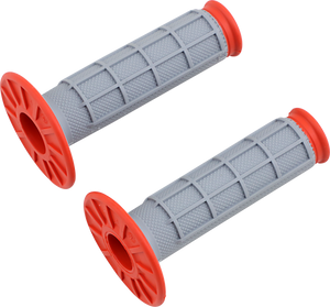 Renthal - Grips - Dual-Compound - Orange - Offroad Dual-Compound Grips - G155 Renthal - Grips - Dual-Compound - Orange - Offroad Dual-Compound Grips - G155