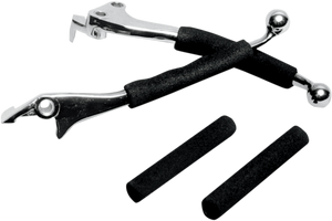 Show Chrome - Grips - Lever - Foam - Foam Lever Grips - 17-99 Show Chrome - Grips - Lever - Foam - Foam Lever Grips - 17-99