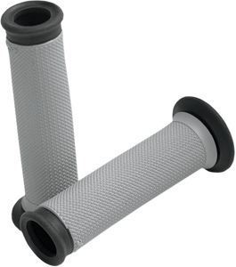 Renthal - Grips - Dual-Compound - 1-1/8" - Gray - Street Dual-Compound Grips - G174 Renthal - Grips - Dual-Compound - 1-1/8" - Gray - Street Dual-Compound Grips - G174