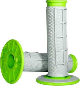 Renthal - Grips - Dual-Compound - Green - Offroad Dual-Compound Grips - G191 Renthal - Grips - Dual-Compound - Green - Offroad Dual-Compound Grips - G191