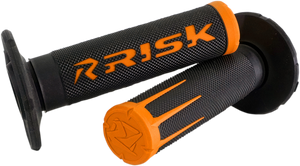 Risk Racing - Grips - Fusion 2.0 - Orange - Fusion 2.0 Grips - 287 Risk Racing - Grips - Fusion 2.0 - Orange - Fusion 2.0 Grips - 287