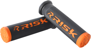Risk Racing - Grips - Fusion 2.0 - ATV - Orange - Fusion 2.0 ATV Grips - 292 Risk Racing - Grips - Fusion 2.0 - ATV - Orange - Fusion 2.0 ATV Grips - 292