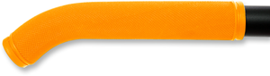 Race Shop Inc. - Grips - Rubber - 7" - Orange - 7" Colored Rubber Grips - G-7 ORANGE Race Shop Inc. - Grips - Rubber - 7" - Orange - 7" Colored Rubber Grips - G-7 ORANGE