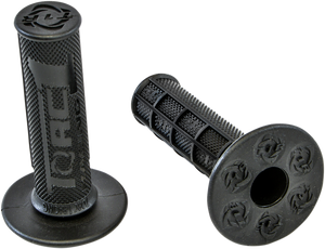 Torc1 - Grips - Kev-Tec - Holeshot - Black - Kev-Tec Grips - 3000-0202 Torc1 - Grips - Kev-Tec - Holeshot - Black - Kev-Tec Grips - 3000-0202