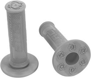 Torc1 - Grips - Hotlap - MX - Soft - Gray - Hotlap Grips - 4000-0700 Torc1 - Grips - Hotlap - MX - Soft - Gray - Hotlap Grips - 4000-0700