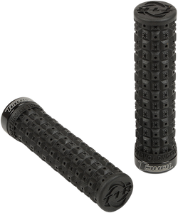 Torc1 - Grips - Defy - Lock-On - ATV - Black/Black - Defy Lock On Grips - 2750-0202 Torc1 - Grips - Defy - Lock-On - ATV - Black/Black - Defy Lock On Grips - 2750-0202