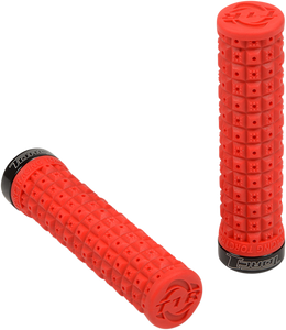 Torc1 - Grips - Defy - Lock-On - ATV - Red/Black - Defy Lock On Grips - 2750-0402 Torc1 - Grips - Defy - Lock-On - ATV - Red/Black - Defy Lock On Grips - 2750-0402