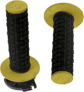 Torc1 - Grips - Defy - Lock-On - Black/Yellow - Defy Lock On Grips - 2650-0206 Torc1 - Grips - Defy - Lock-On - Black/Yellow - Defy Lock On Grips - 2650-0206