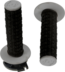 Torc1 - Grips - Defy - Lock-On - Black/Gray - Defy Lock On Grips - 2650-0207 Torc1 - Grips - Defy - Lock-On - Black/Gray - Defy Lock On Grips - 2650-0207
