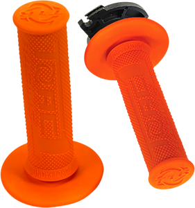 Torc1 - Grips - Defy - Lock-On - Orange - Defy Lock On Grips - 4650-0502 Torc1 - Grips - Defy - Lock-On - Orange - Defy Lock On Grips - 4650-0502