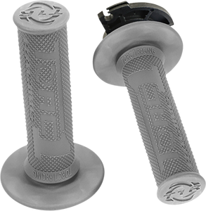 Torc1 - Grips - Defy - Lock-On - Gray - Defy Lock On Grips - 4650-0702 Torc1 - Grips - Defy - Lock-On - Gray - Defy Lock On Grips - 4650-0702