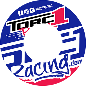 Torc1 - Grip Donuts - Blue/Red - Grip Donuts - 8112-0304 Torc1 - Grip Donuts - Blue/Red - Grip Donuts - 8112-0304