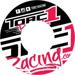 Torc1 - Grip Donuts - Red/Black - Grip Donuts - 8112-0402 Torc1 - Grip Donuts - Red/Black - Grip Donuts - 8112-0402