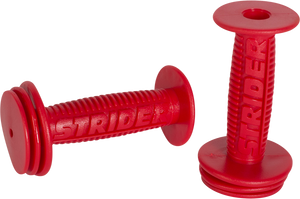 Strider - Sport/Pro Grips - Red - Sport/Pro Grips for Balance Bike - PGRIP12127LRD Strider - Sport/Pro Grips - Red - Sport/Pro Grips for Balance Bike - PGRIP12127LRD