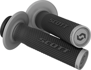 Scott - Grips - SX II - Lock-On - Black/Gray - SX II Lock-On Grip and Cam Set - 292452-100122 Scott - Grips - SX II - Lock-On - Black/Gray - SX II Lock-On Grip and Cam Set - 292452-100122