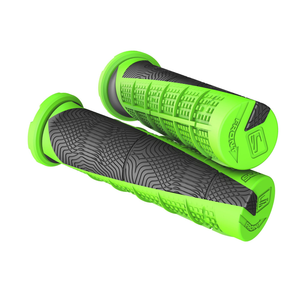 Scott - Grips - Deuce - ATV - Black/Neon Green - Deuce ATV Grips - 217892-5043