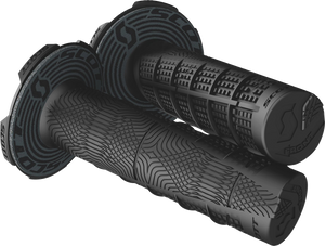 Scott - Grips - Deuce - Black - Deuce + Donut Grips - 219627-0001 Scott - Grips - Deuce - Black - Deuce + Donut Grips - 219627-0001