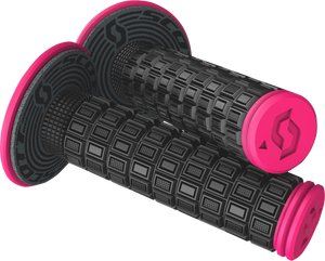 Scott - Grips - Mellow - Black/Pink - Mellow + Donut Grips - 269305-1254 Scott - Grips - Mellow - Black/Pink - Mellow + Donut Grips - 269305-1254