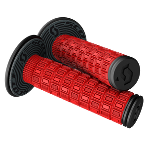 Scott - Grips - Mellow - Red/Black - Mellow + Donut Grips - 269305-4959 Scott - Grips - Mellow - Red/Black - Mellow + Donut Grips - 269305-4959