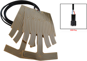 Race Shop Inc. - Grip Heater - Extended - Plastic Connector - Polaris - High Power Grip Heater Element Kit with OEM Connector - GH-4 Race Shop Inc. - Grip Heater - Extended - Plastic Connector - Polaris - High Power Grip Heater Element Kit with OEM Connector - GH-4